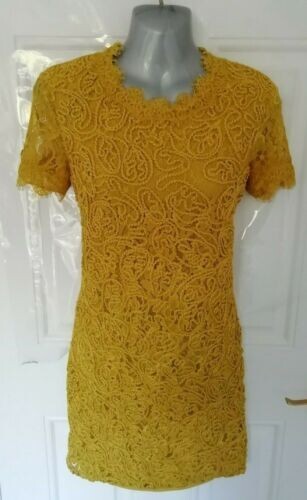 Zara trafaluc mustard - 10, (s)