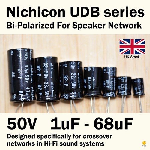 Nichicon udb 50v - nichicon,