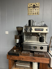 La Spaziale Stainless Steel S5 Espresso Coffee Machine