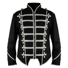 Military Drummer Jacket Black