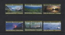 UN (VIENNA) 2003 WORLD HERITAGE SITES IN USA *VF MNH*