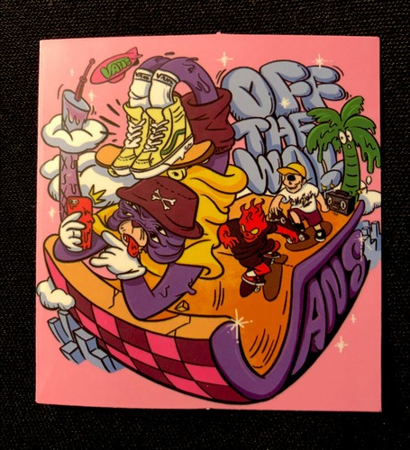Vans sticker the - vans, “the