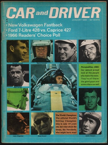 January 1966 car - january, and