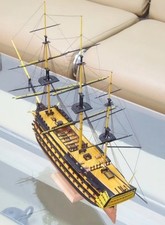 1/200 British classic ship model kit 1778 HMS Victory warship wooden model Kit