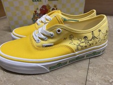 Vans Women’s UK 4 Yellow