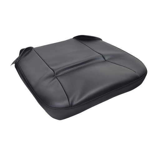 Black vinyl seat base - seat,