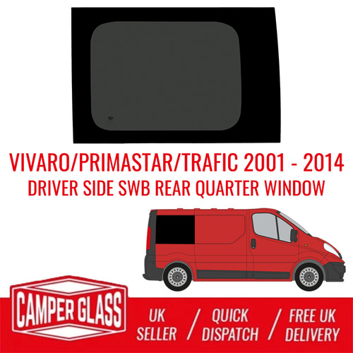Renault trafic driver swb rear - renault,