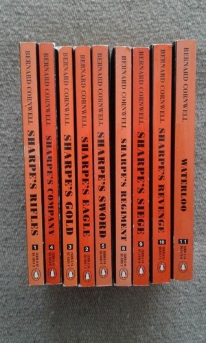 Bernard cornwell sharpe 9 - cornwell,