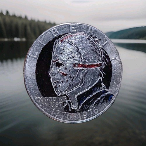 Hobo nickel eisenhower - eisenhower, hand