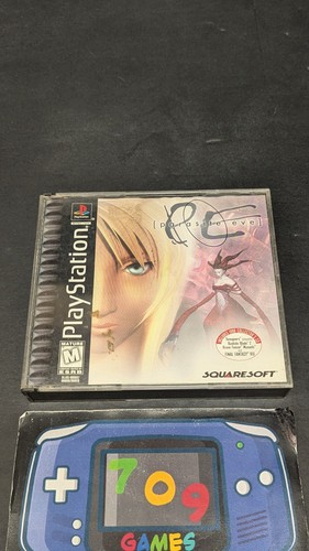 Parasite eve sony playstation - (sony,