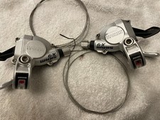Sram X9 3 x 9 gear shifters