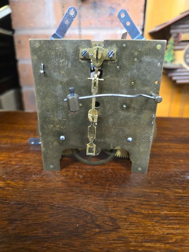 Antique clock mechanism - clock,