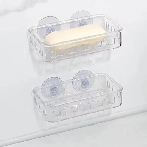 Suction cup soap dish - suction,
