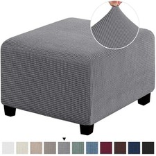 Ottoman Stool Cover Stretch