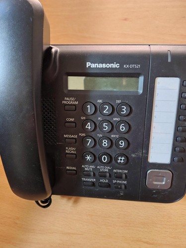 Panasonic dt521 digital - panasonic, kx-dt521-b