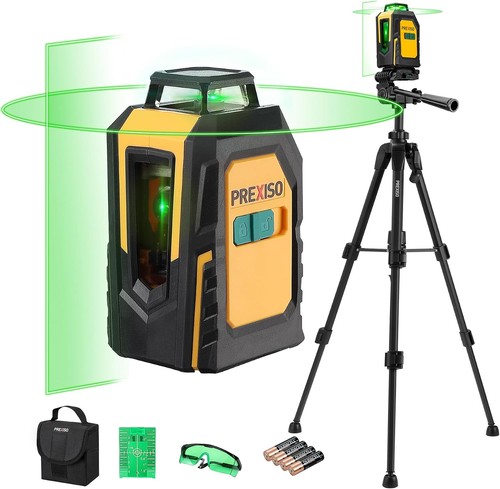 Prexiso 360 green laser - prexiso, level