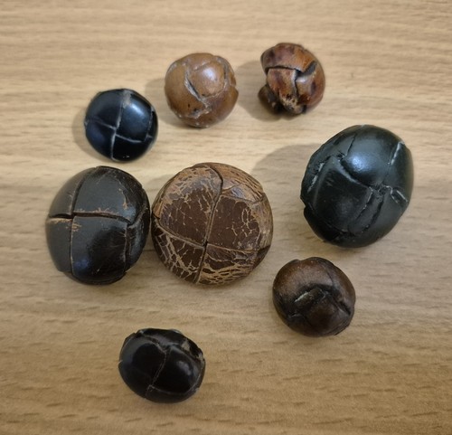 Vintage leather football - 8,