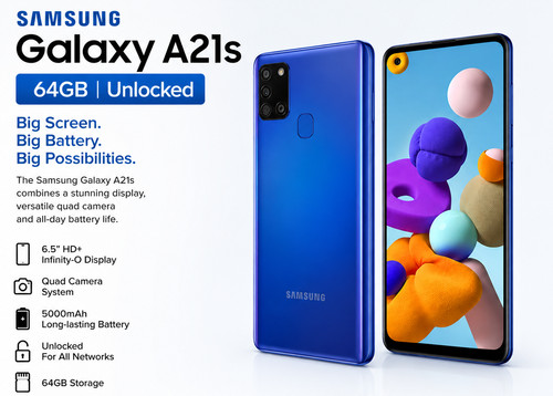 Samsung galaxy a21s - galaxy, gb