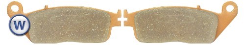 Brake pads front - brake, honda