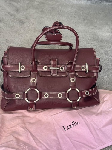 Vintage luella burgundy - vintage,