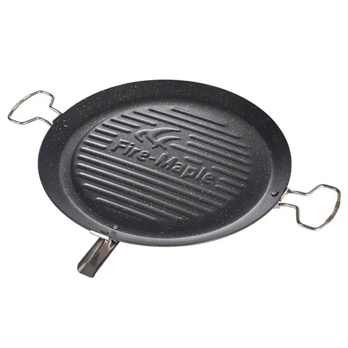 Firemaple portable grill - firemaple, pan