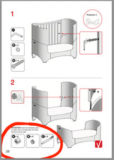 Leander Bed / Cot Bed Spare