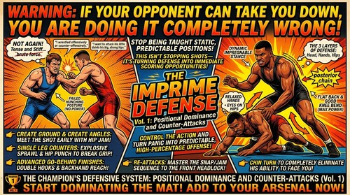 Defense counters wrestling - &, counters: