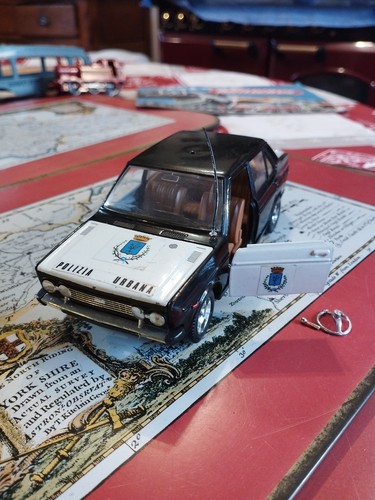 Polistil fiat 131 - 1/24,,