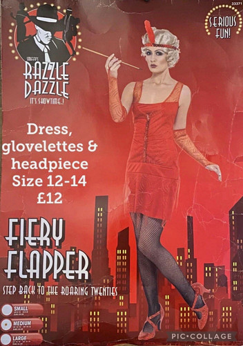 Smiffys razzle dazzle fiery - smiffys,