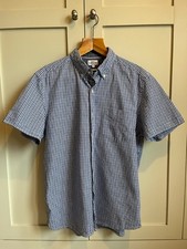 Next: Men's Blue & White Check