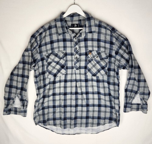 Swanndri flannel shirt mens