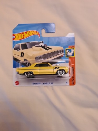 Hot wheels chevy - 64, ehevelle