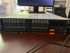 Dell PowerEdge R720xd 2 Xeon E5-2665 2.4GHz 192GB 16x 2.5" Bay 2U Server