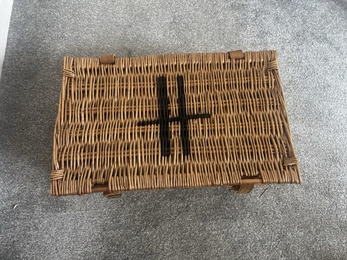 Harrods hamper basket medium - harrods,