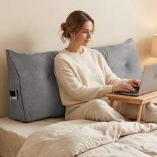 Triangular Wedge Lumbar Pillow
