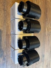 Slash cut carbon - 4",