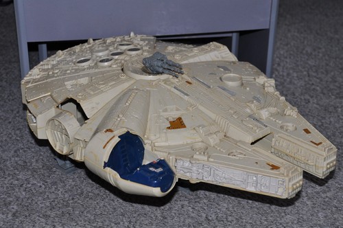 Vintage star wars millenium - wars,