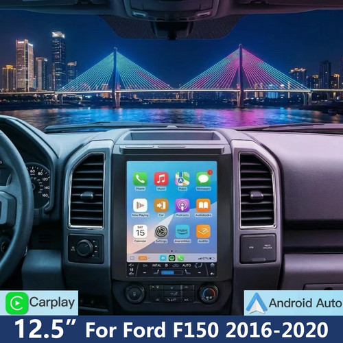 Tesla car radio - 12.5",