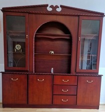 Mahogany  John E Coyle Wall Unit