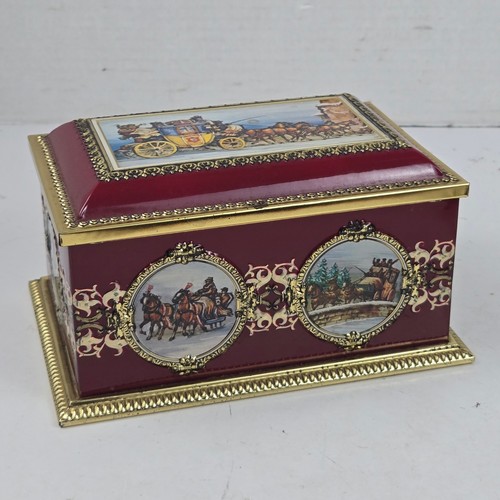 Klann quality tin box - tin,
