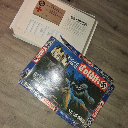 Vintage escape from colditz - escape,