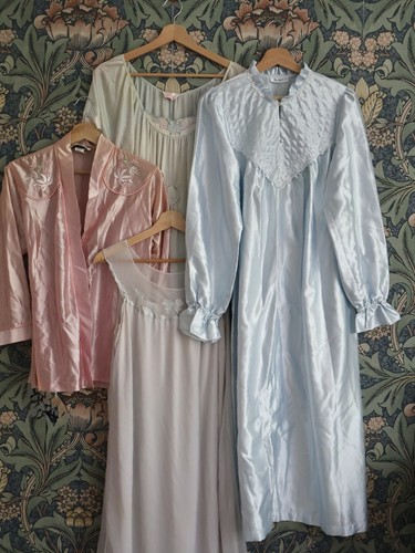 Vintage nightgown lingerie lot - vintage,