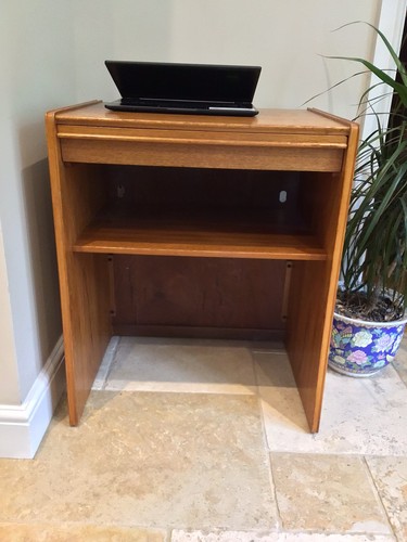 Small vintage teak - small,