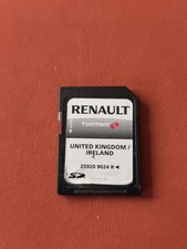 RENAULT Genuine Sat Nav SD