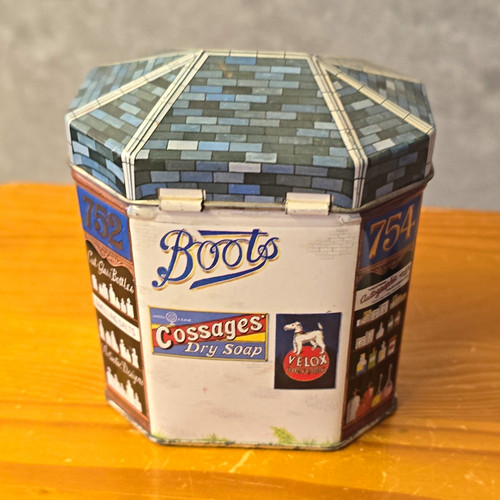 Vintage 1982 boots shop soap - vintage,