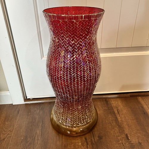 Vtg large mosaic - 20”,