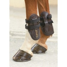 Dalmar Leather Pro Technique Back Fetlock Boots