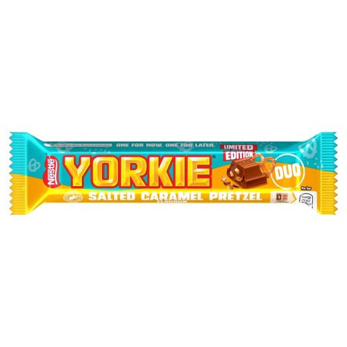 Yorkie salted caramel pretzel - yorkie,
