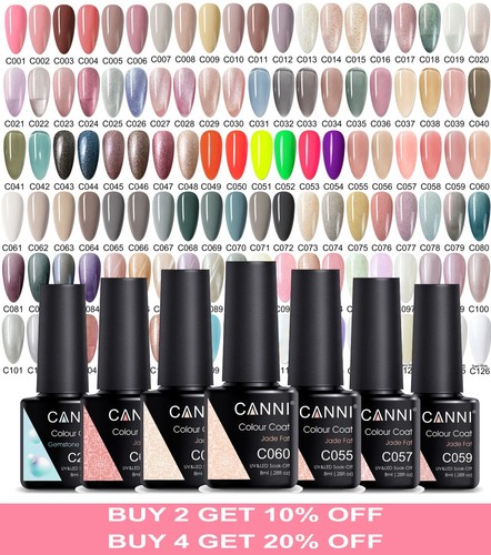 Canni nail gel - canni, led