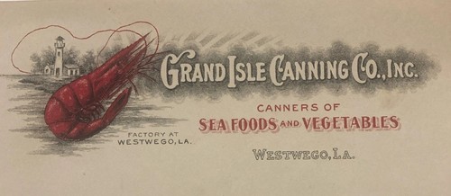 Grand isle canning canners - grand, co